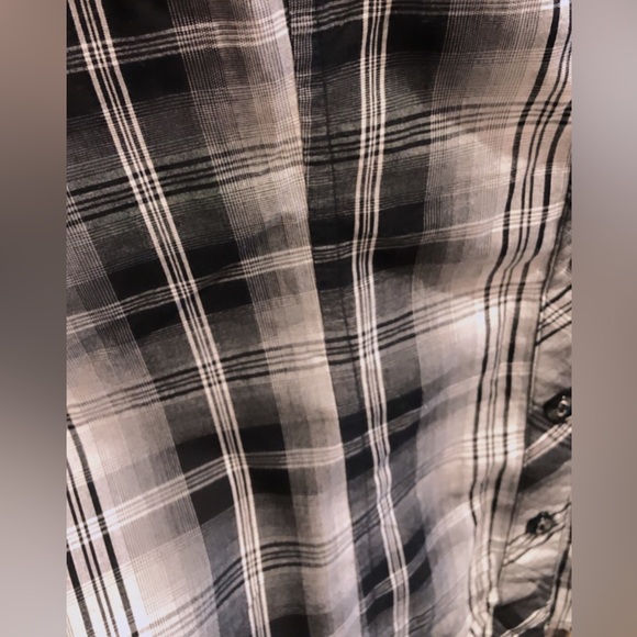 Style better! With this formal checked shirt for women from the brand “Madame”! - Picture 5 of 5